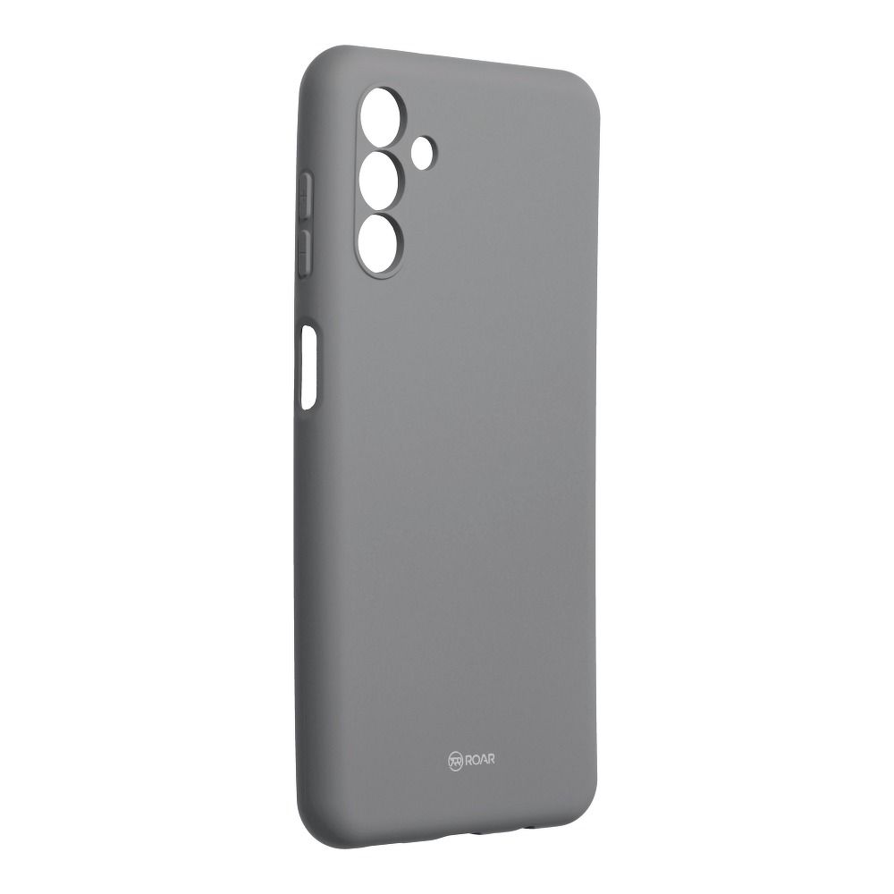 d4688924e59c919732ddd1d8e99b5983 ROAR case COLORFUL JELLY for SAMSUNG A13 5G grey