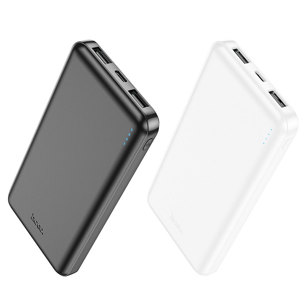 HOCO powerbank 10000 mAh 2,1A J100 white