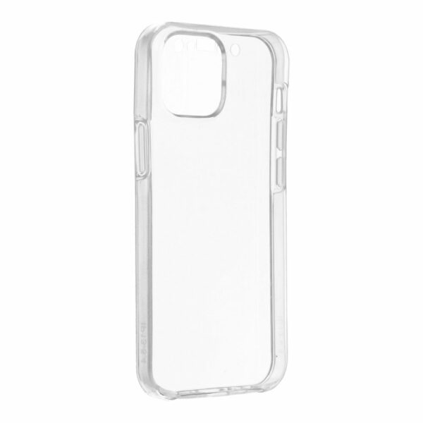 Case 360 FULL COVER PC + TPU for IPHONE 13 Mini transparent