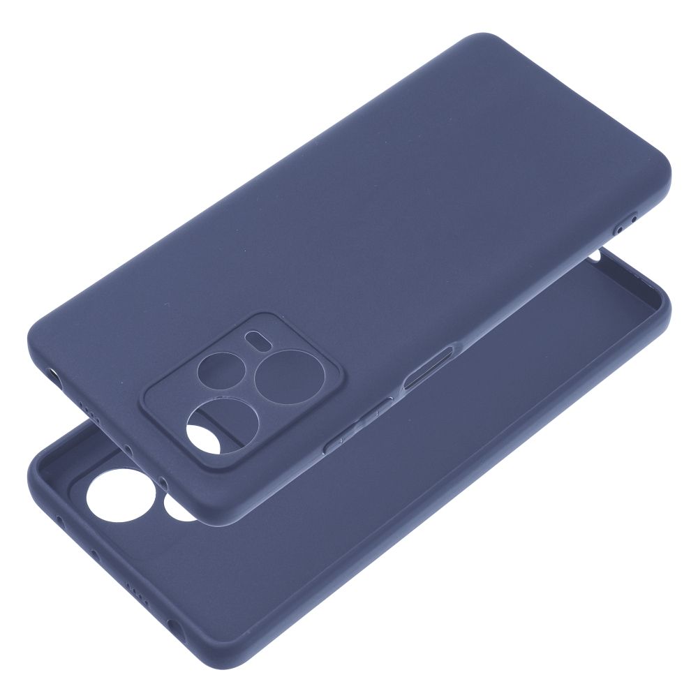 MATT case for XIAOMI Redmi Note 12 Pro Plus 5G blue