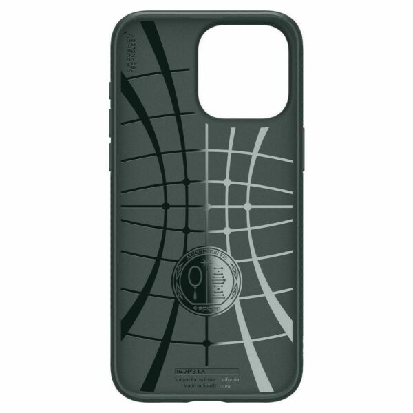 SPIGEN case LIQUID AIR for IPHONE 16 Pro Max abbys green