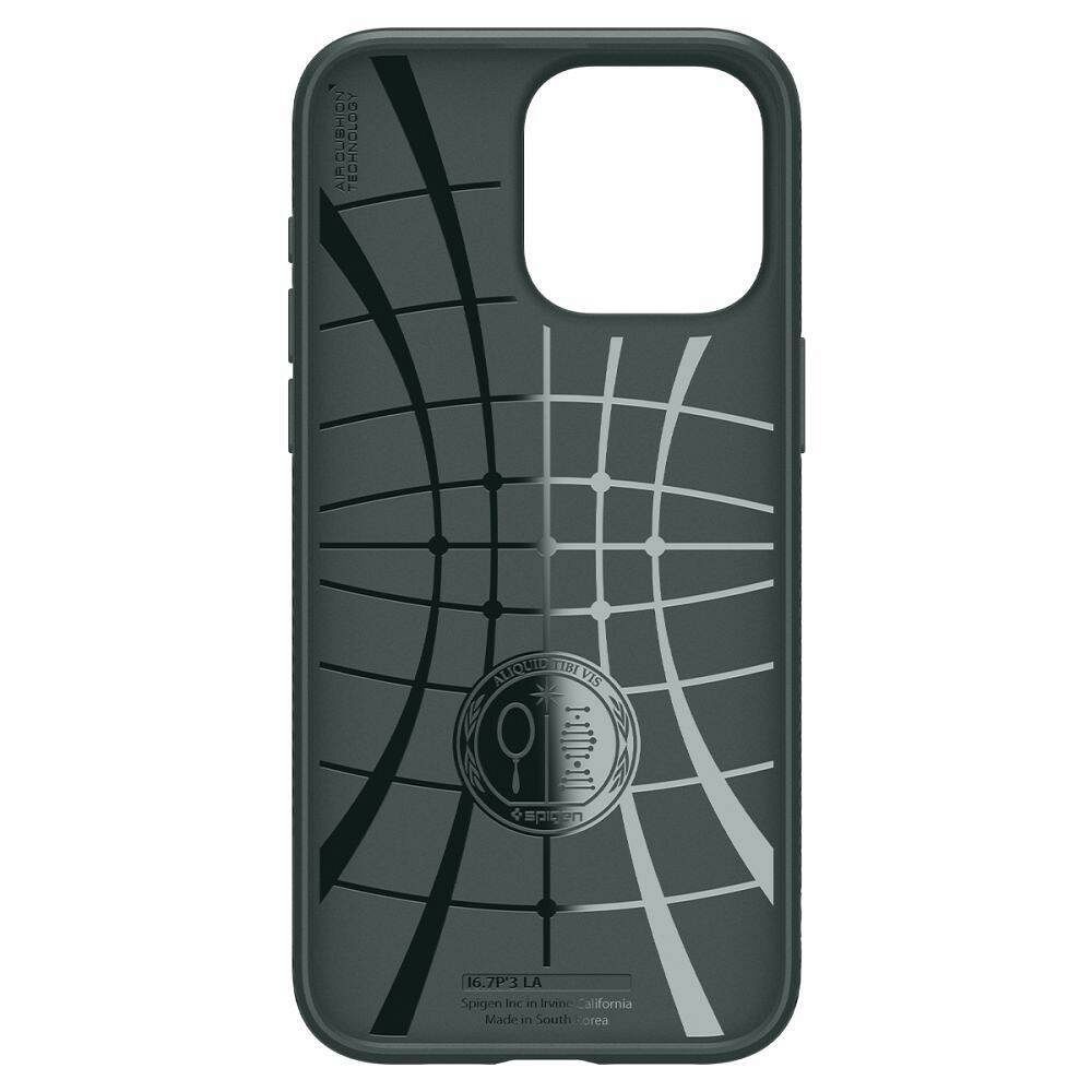 SPIGEN case LIQUID AIR for IPHONE 16 Pro Max abbys green