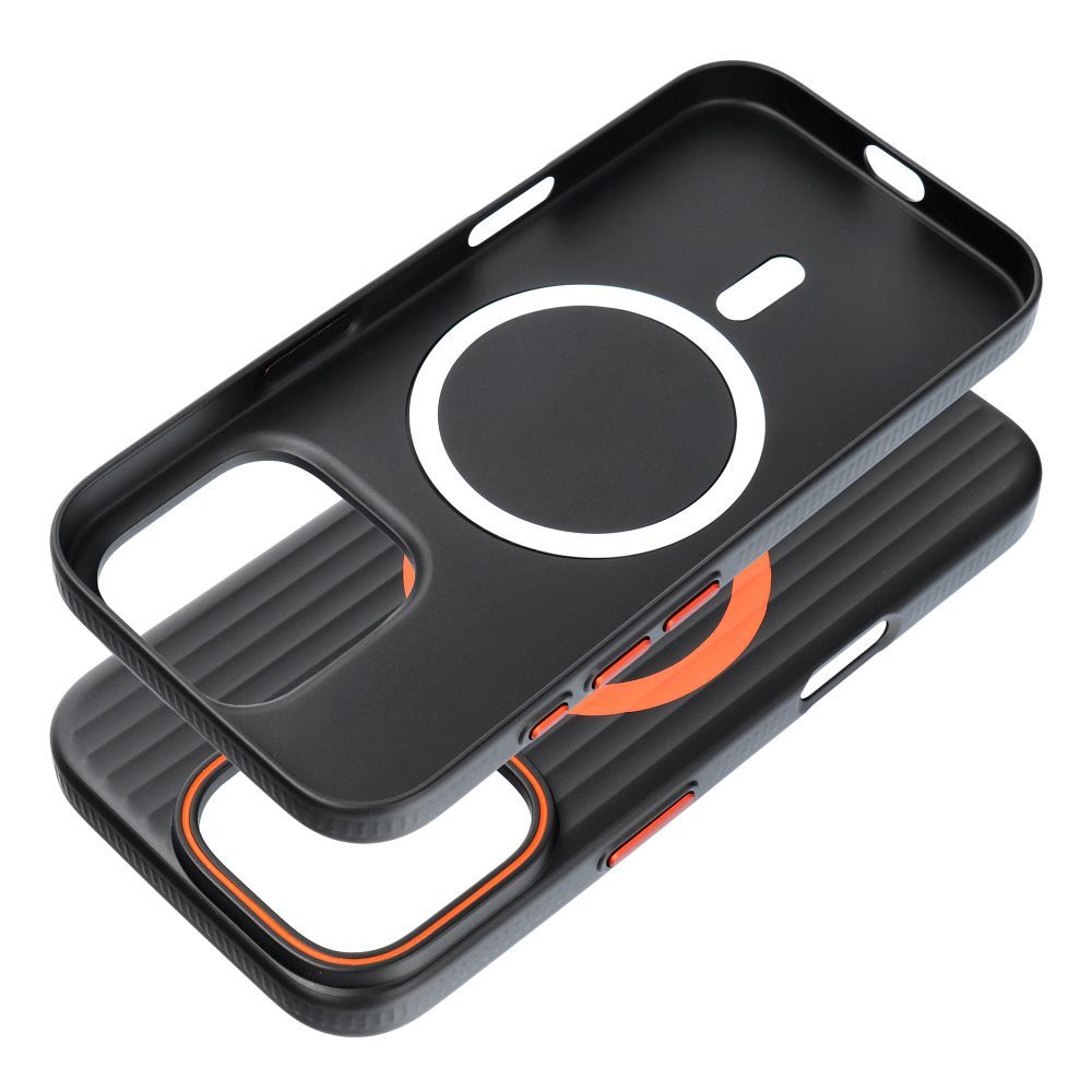 Case SIMPLY compatible with MagSafe for IPHONE 13 Pro Max titanium black