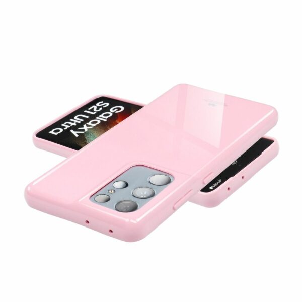 MERCURY case Jaelly for SAMSUNG S22 Plus light pink
