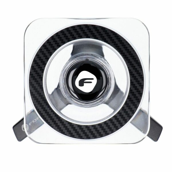 FORCELL F-GRIP Mag Pro magnetic car holder for air vent compatible with MagSafe black