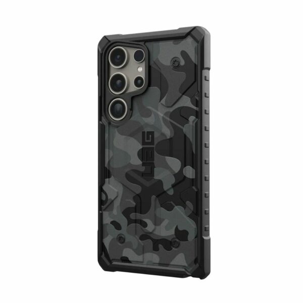 UAG Urban Armor Gear case PATHFINDER MAGNET SE with built-in magnet for SAMSUNG S24 Ultra 5G midnight camo