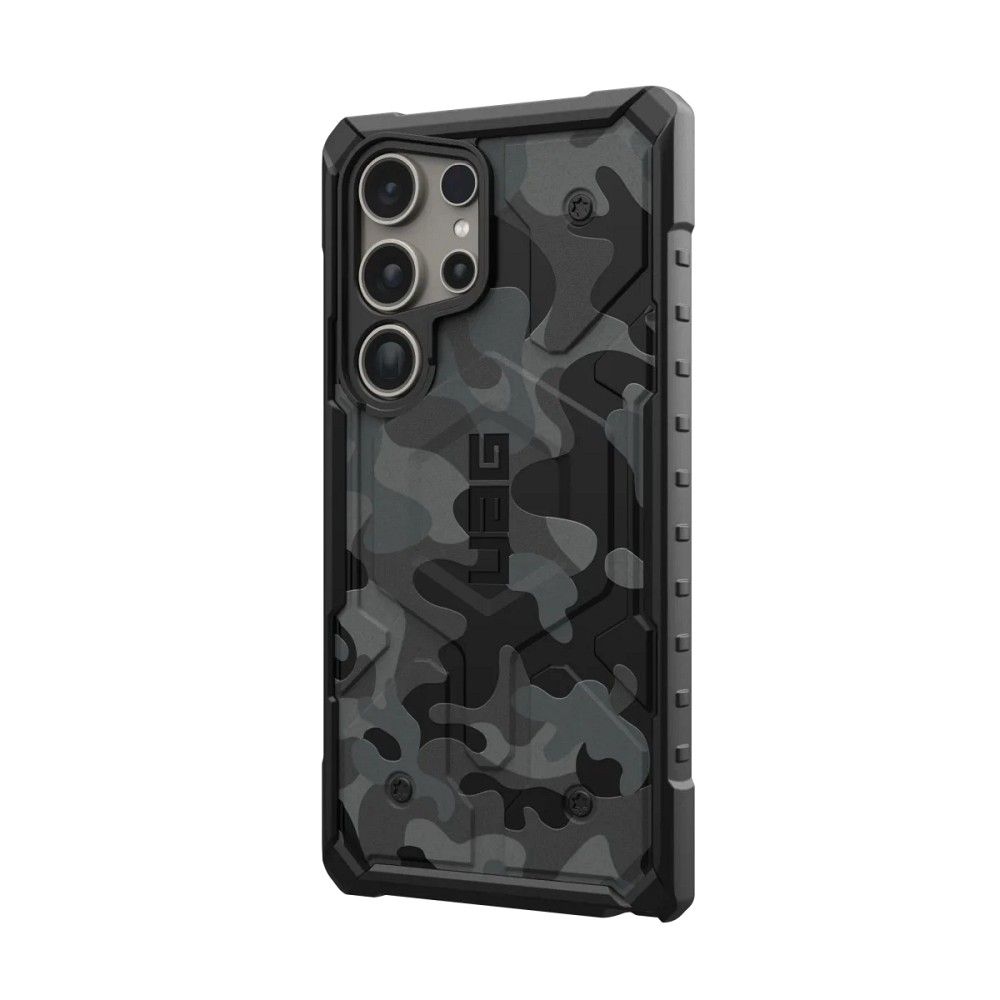 UAG Urban Armor Gear case PATHFINDER MAGNET SE with built-in magnet for SAMSUNG S24 Ultra 5G midnight camo