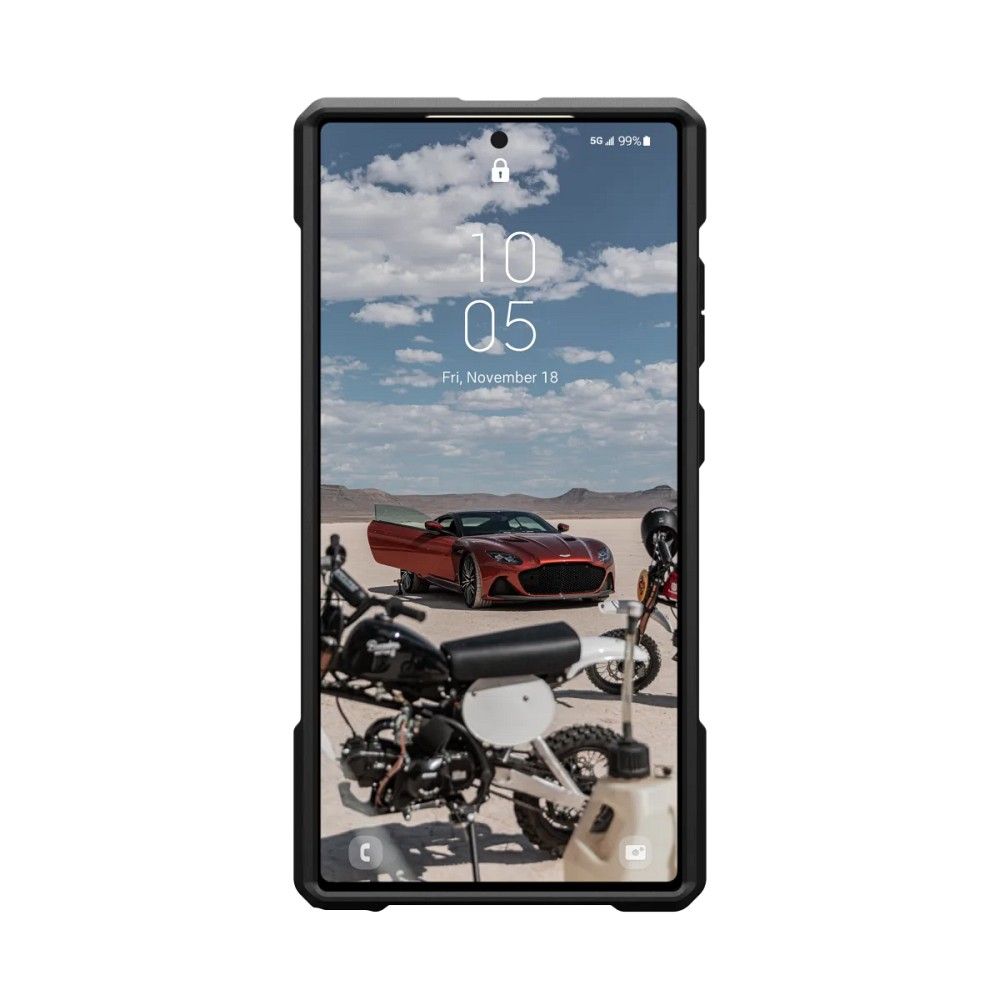UAG Urban Armor Gear case MONARCH for SAMSUNG S24 Ultra 5G carbon fiber