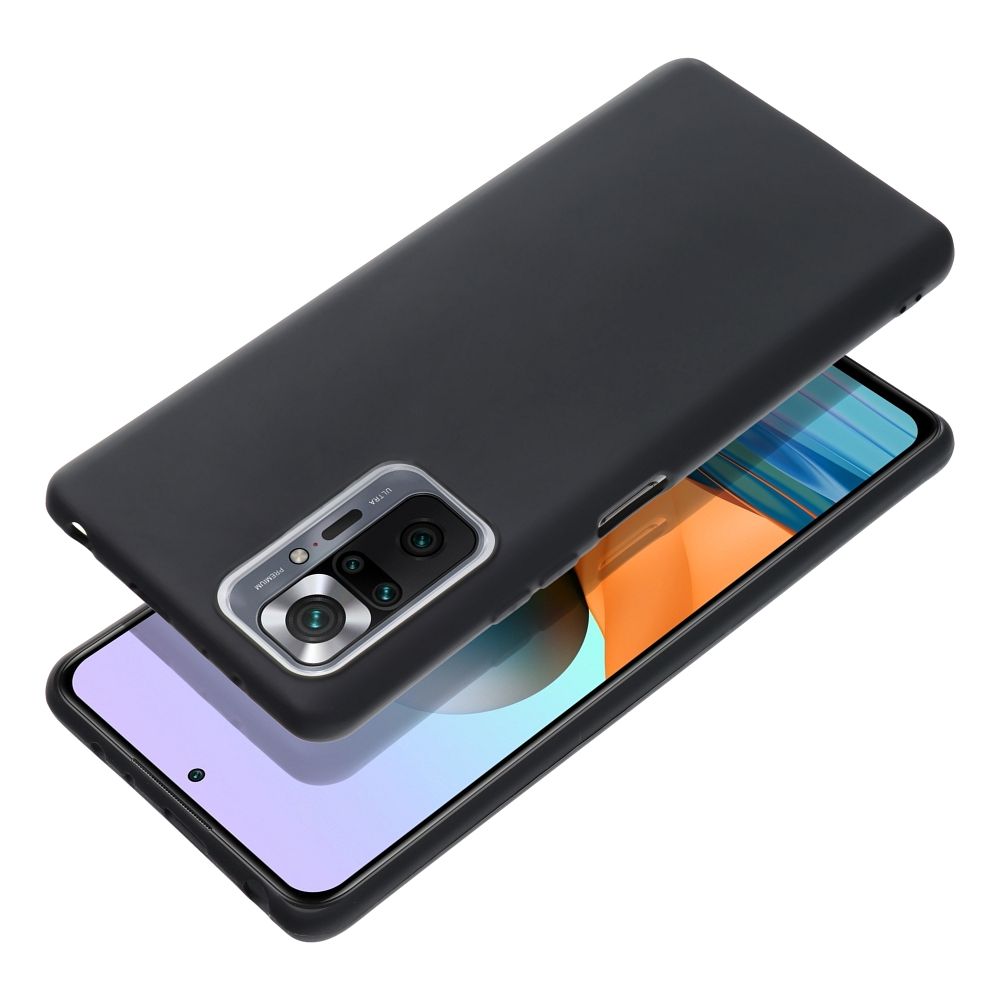 MATT case for XIAOMI Note 10 Pro / Note 10 Pro Max black