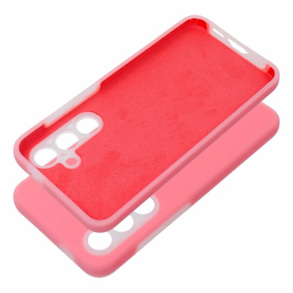 CANDY case for SAMSUNG S24 FE pink