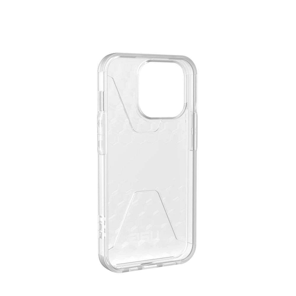 UAG Urban Armor Gear case CIVILIAN for IPHONE 13 Pro frosted ice