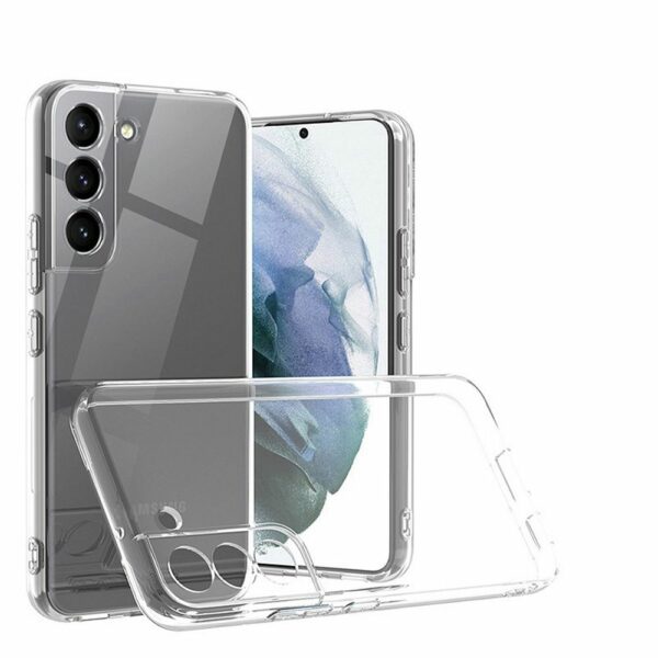 CLEAR case 2 mm BOX for SAMSUNG S21 FE transparent