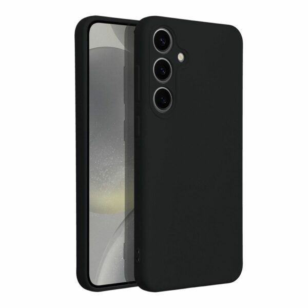 SILICONE case for SAMSUNG S24 Plus black