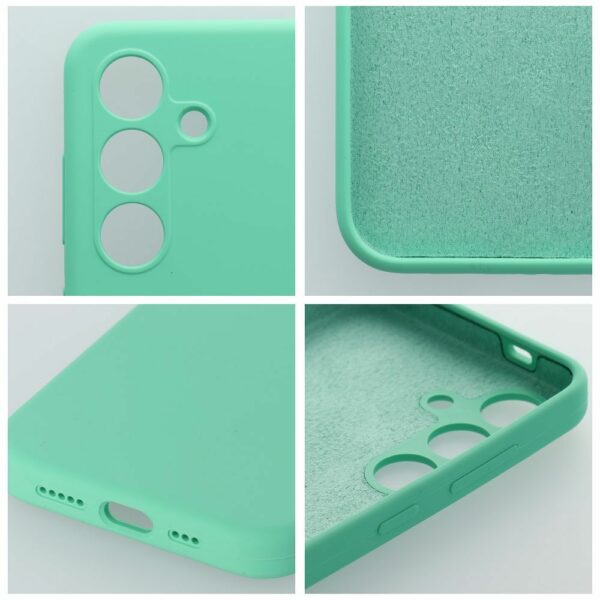 Case SILICONE 2mm for OPPO A40 mint