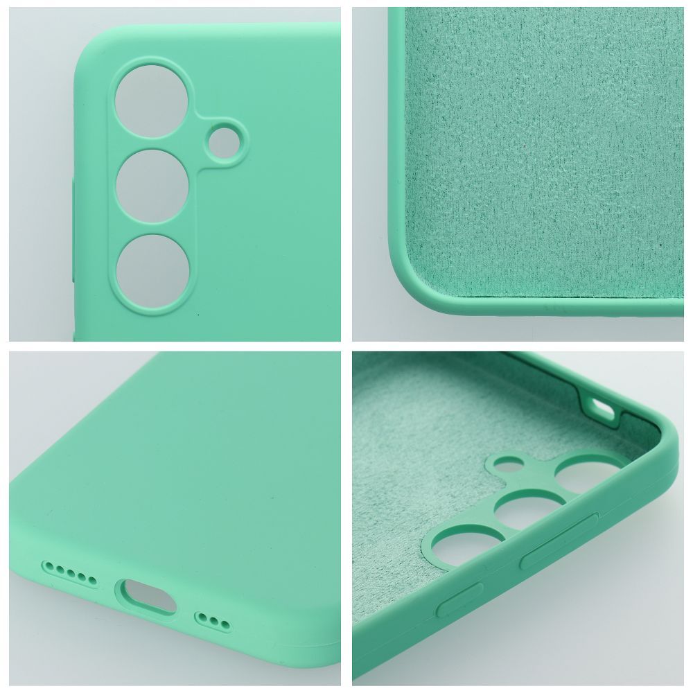 Case SILICONE 2mm for OPPO A40 mint