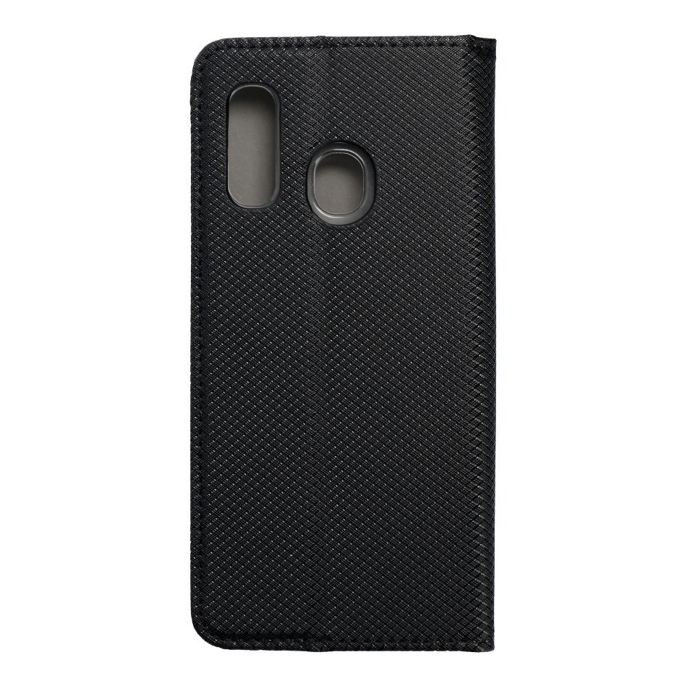 SMART CASE Book for SAMSUNG A40 black