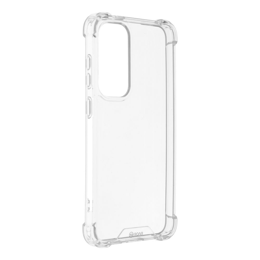 d599ed55e1e0b3815fac1bcf8f6b449e ROAR case ARMOR JELLY for SAMSUNG S24 Plus transparent