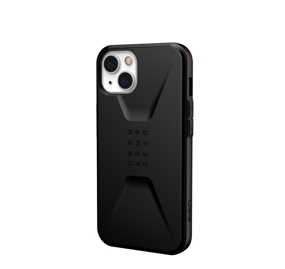 UAG Urban Armor Gear case CIVILIAN for IPHONE 13 / 14 black