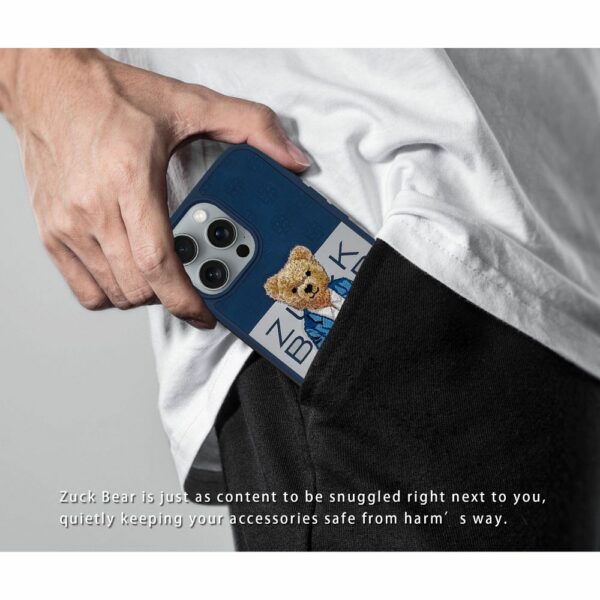 ZUCK BEAR case PARIS GENTLEMAN for IPHONE 16 suit