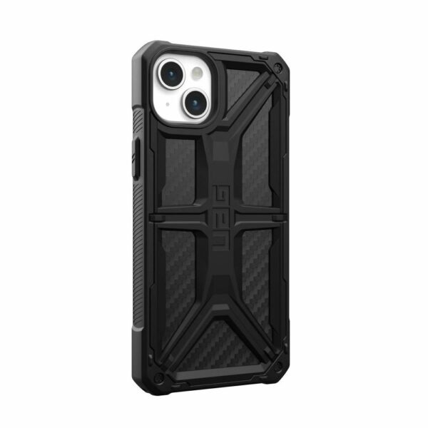UAG Urban Armor Gear case MONARCH for IPHONE 15 Plus carbon fiber