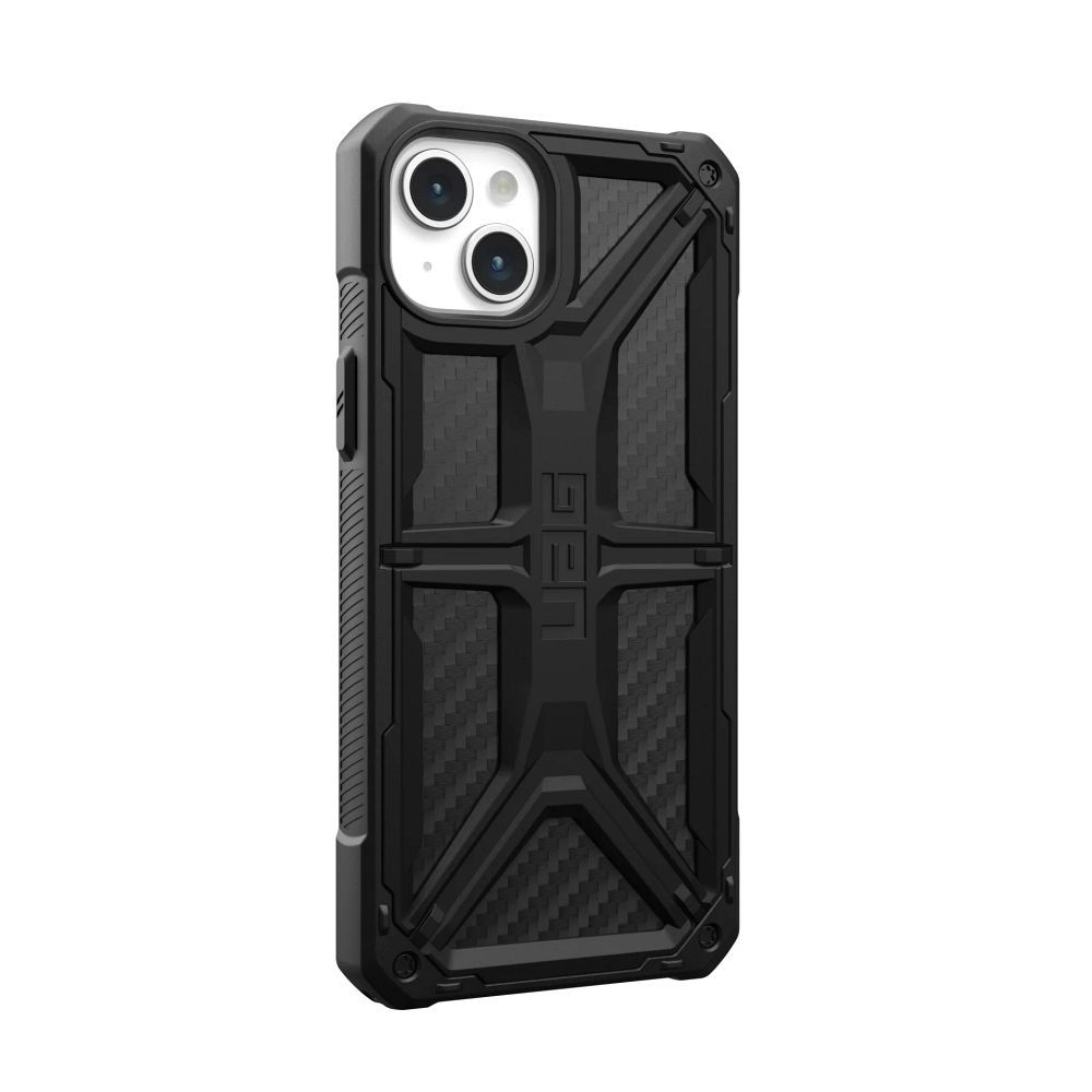 UAG Urban Armor Gear case MONARCH for IPHONE 15 Plus carbon fiber