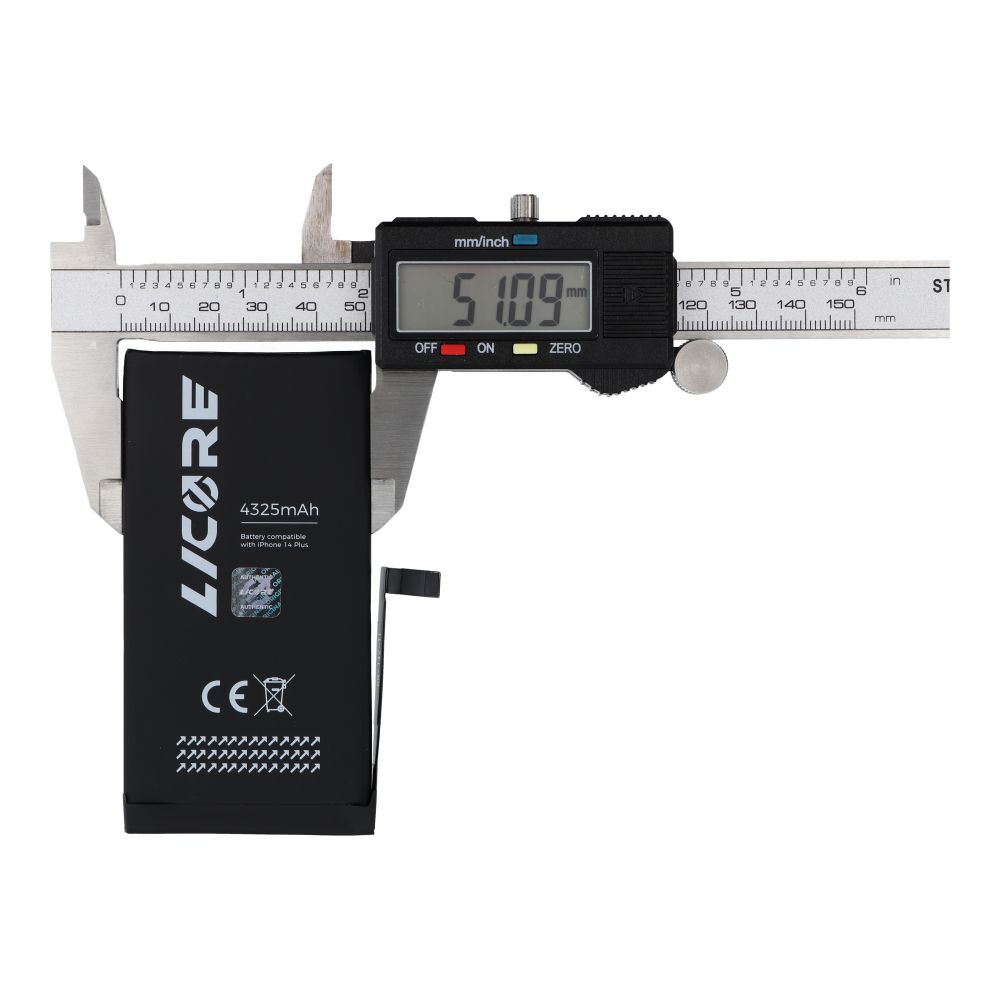 LICORE battery for IPHONE 14 Plus 4325 mAh