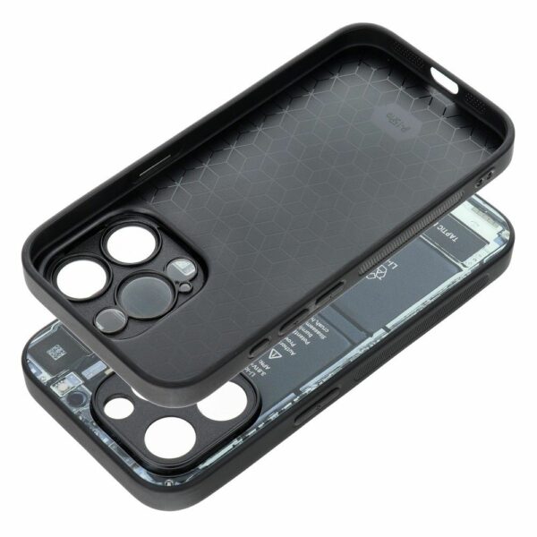 TECH case for IPHONE 15 design 1