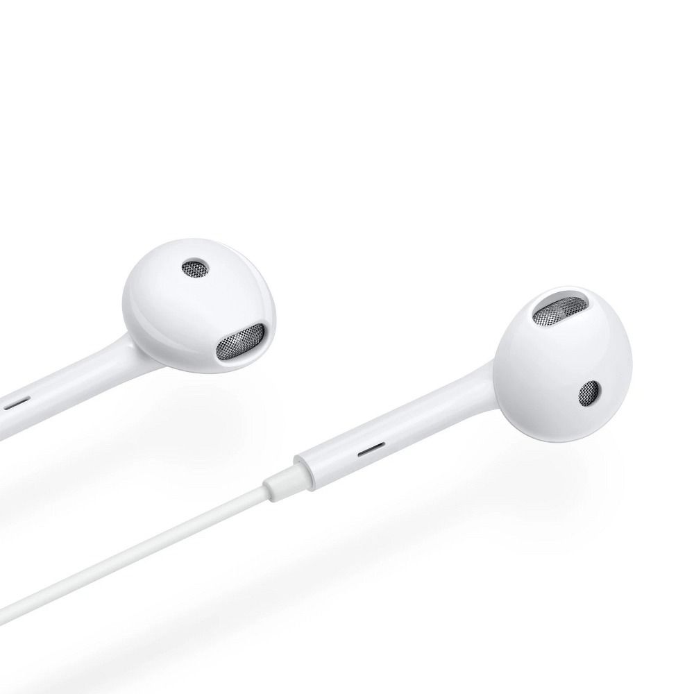 d5f81dfcca05a8466b0bc401468a57ad OPPO original wire earphones Type C with microphone MH135-3 white bulk