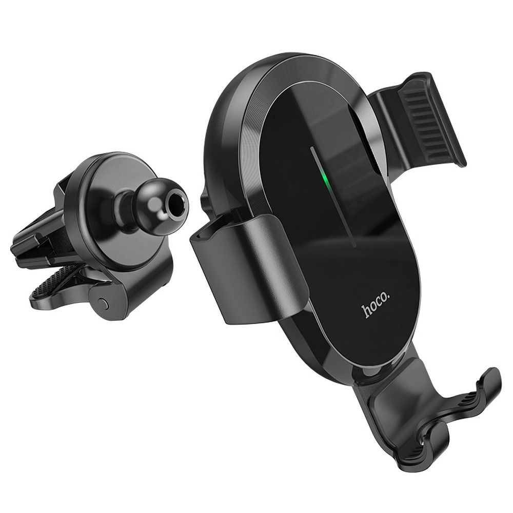 HOCO car holder with wireless charging for air vent 15W CA105 black