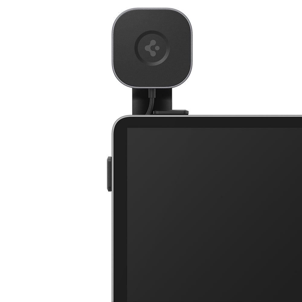 SPIGEN Onetap Magnetic Magsafe Screen Car Mount Wireless Charger do TESLA MODEL 3 / Y / X / S ITT90W black