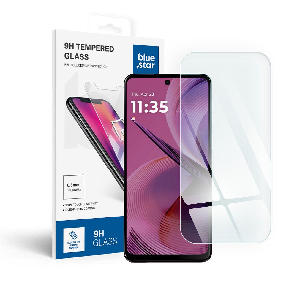 Tempered Glass Blue Star - Motorola G55