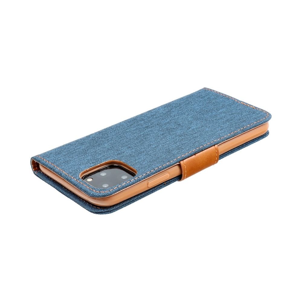d62c66c25ebb497a4dd74905dce3ba4e CANVAS Book case for SAMSUNG A52 5G / A52 LTE ( 4G ) / A52s 5G navy blue