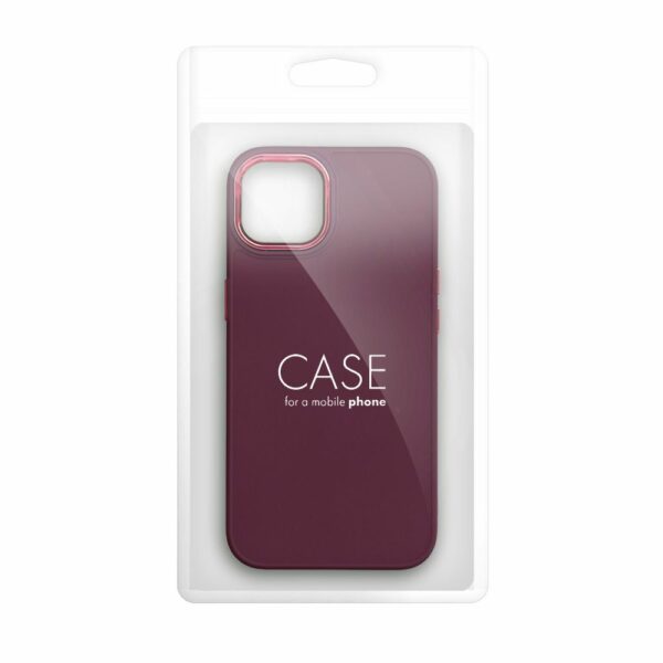 FRAME Case for XIAOMI Redmi Note 9 purple