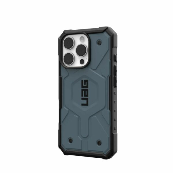 UAG Urban Armor Gear case PATHFINDER compatible with MagSafe for IPHONE 16 Pro cloud blue