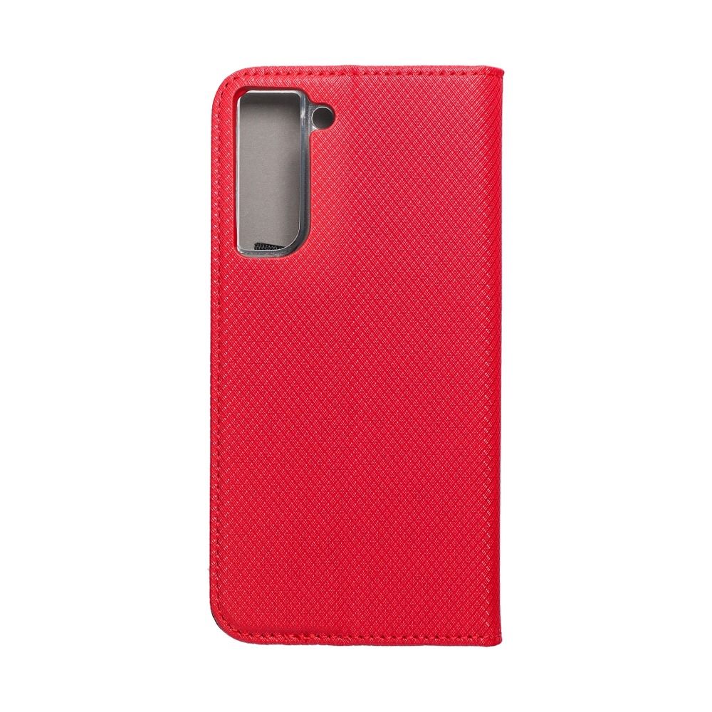 SMART CASE Book for SAMSUNG S21 FE red
