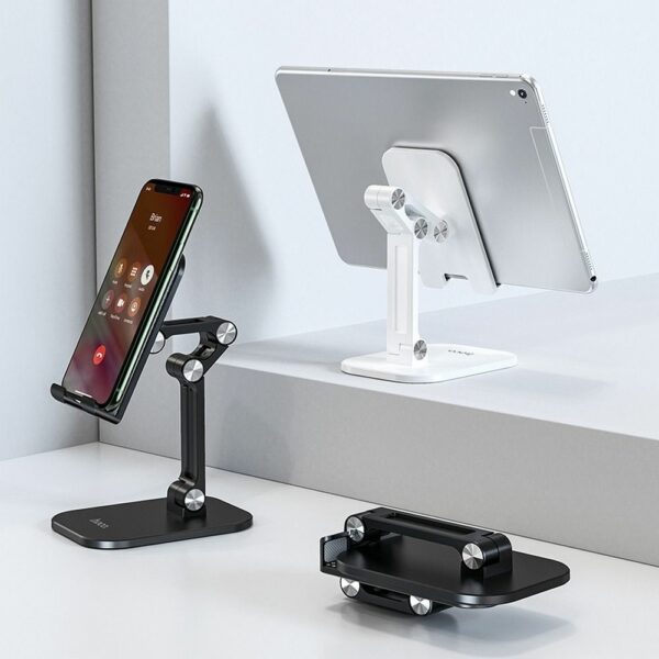 HOCO folding desktop stand PH34 ( 4,7" - 13" ) black