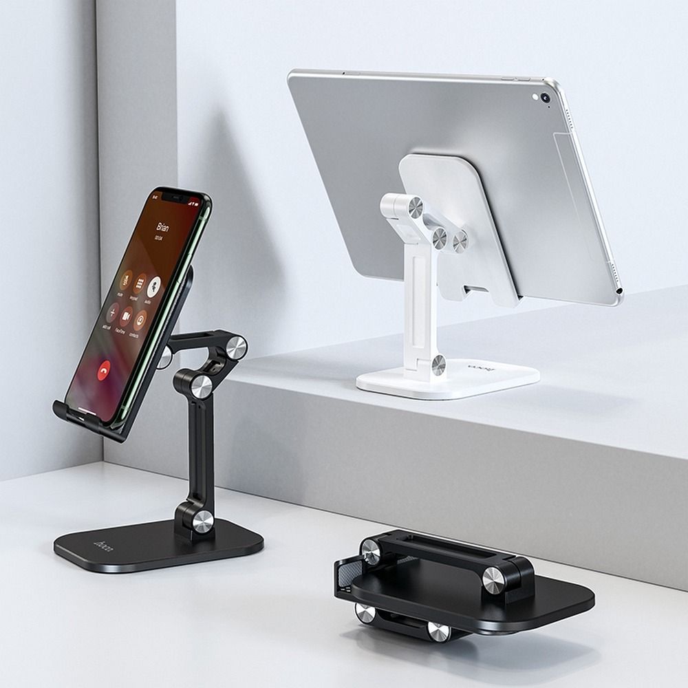 d64db240148ccdd9213a93860e98e602 HOCO folding desktop stand PH34 ( 4,7" - 13" ) black