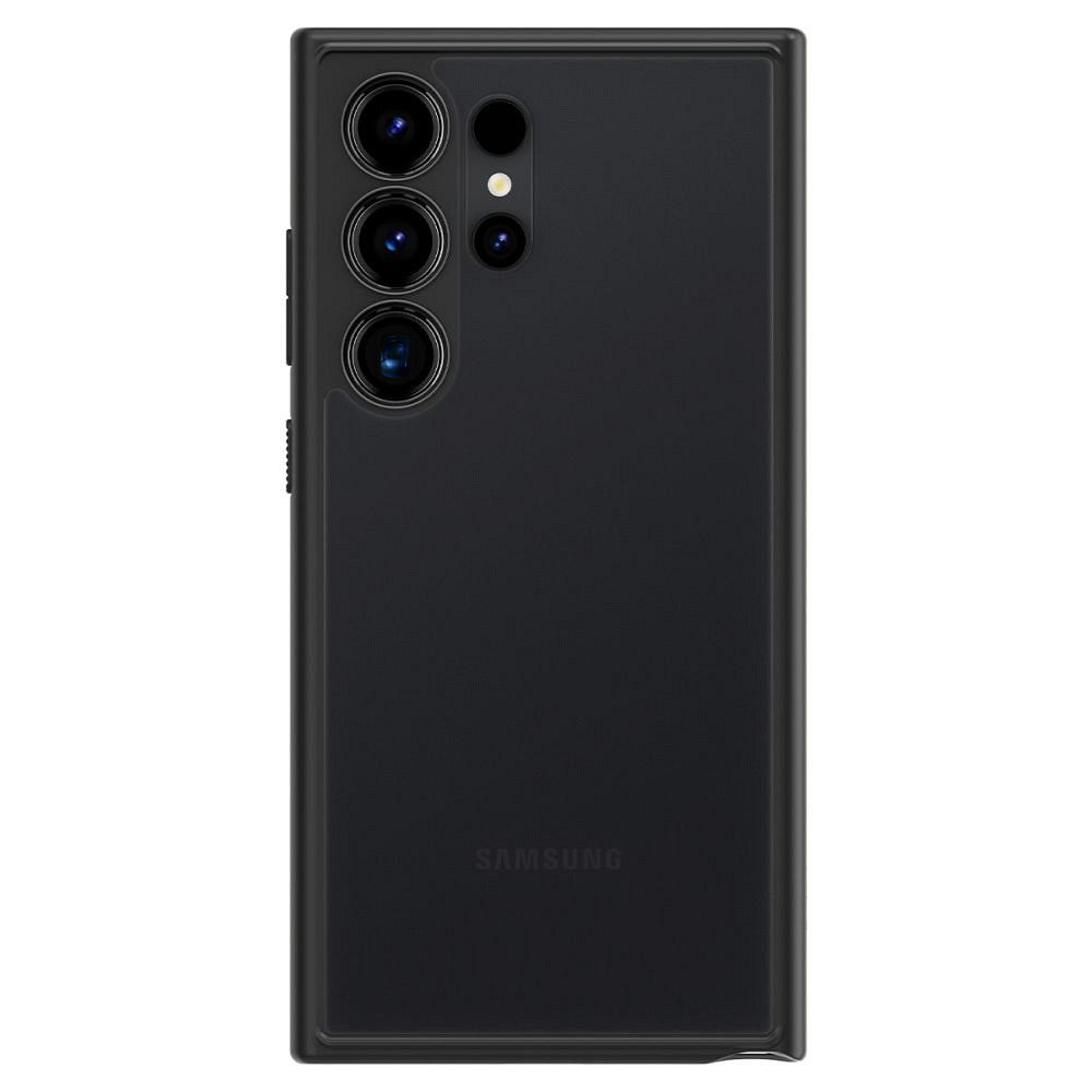 SPIGEN case ULTRA HYBRID for SAMSUNG S24 Ultra frost black