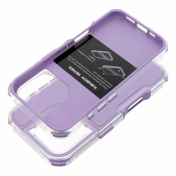 MATRIX Case for IPHONE 16 Pro light violet