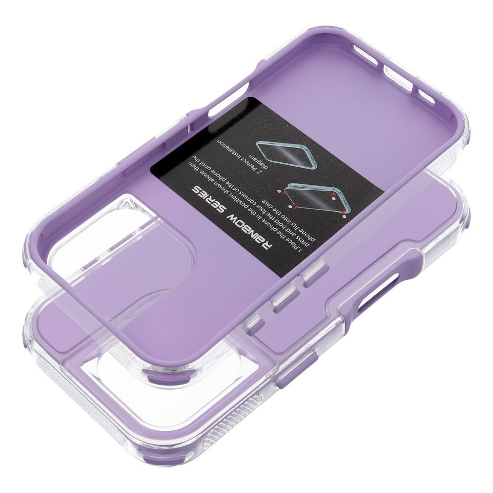 MATRIX Case for IPHONE 16 Pro light violet