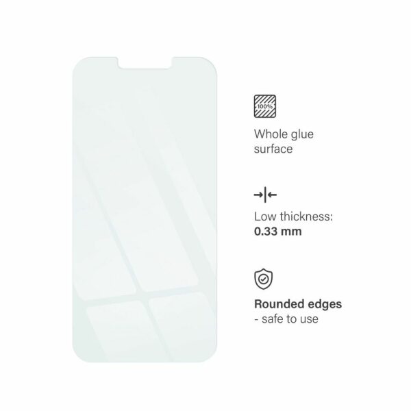 Tempered Glass Blue Star - IPHONE 13/13Pro/14/16e