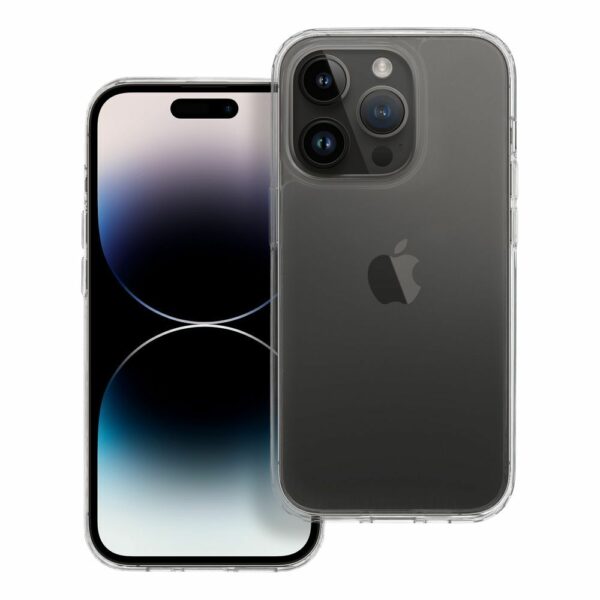 SUPER CLEAR HYBRID case for IPHONE 14 Pro transparent