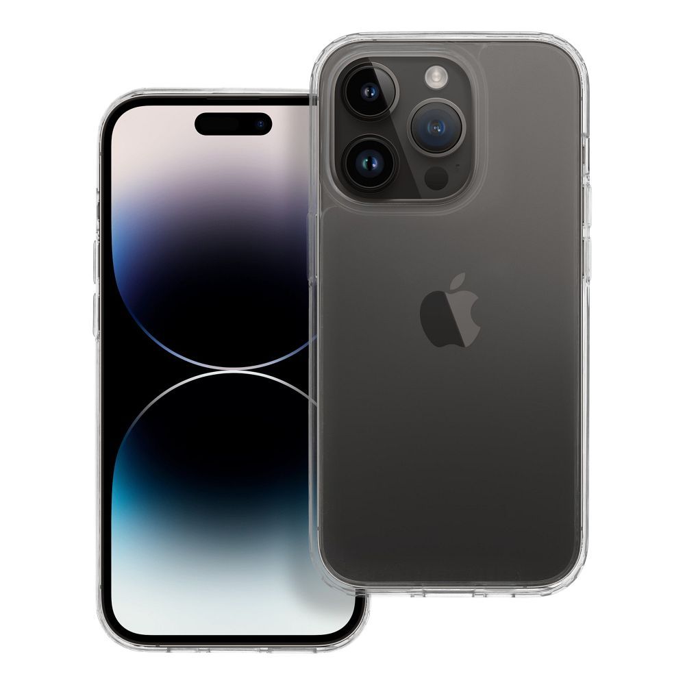 SUPER CLEAR HYBRID case for IPHONE 14 Pro transparent
