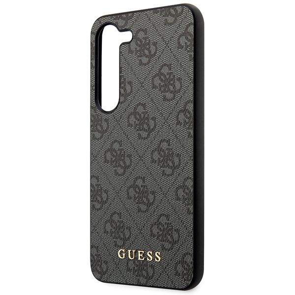 GUESS case for SAMSUNG S24 Plus GUHCS24MG4GFGR (Classic logo) black