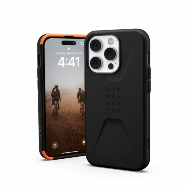 UAG Urban Armor Gear case CIVILIAN for IPHONE 14 Pro Max black