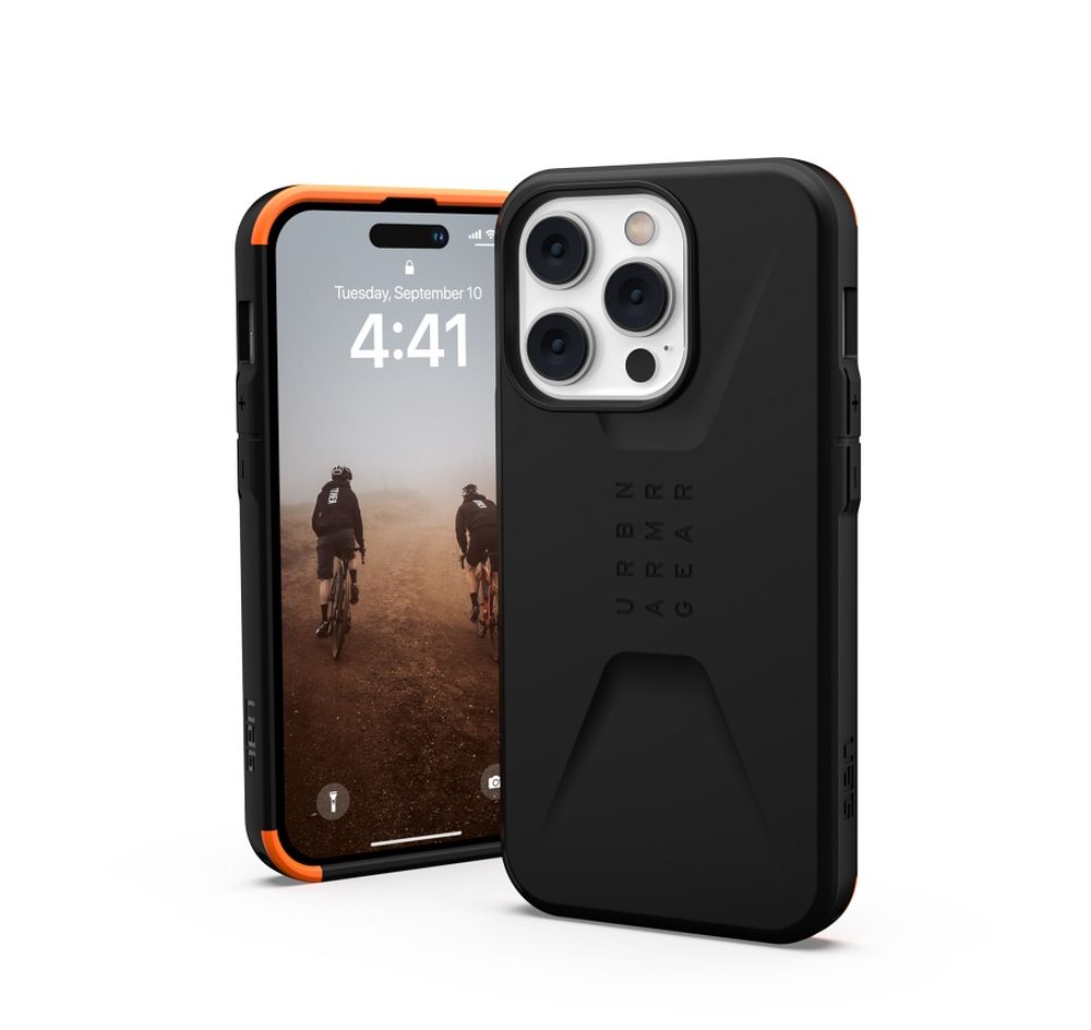 UAG Urban Armor Gear case CIVILIAN for IPHONE 14 Pro Max black