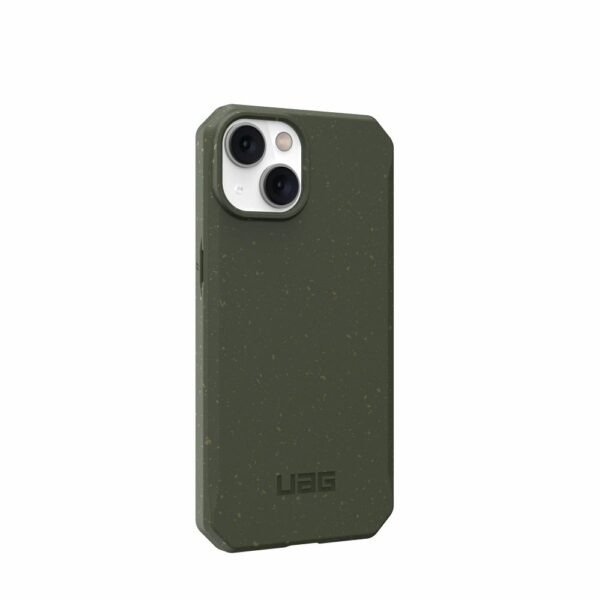 UAG Urban Armor Gear case BIODEGRADABLE OUTBACK for IPHONE 14 Plus green