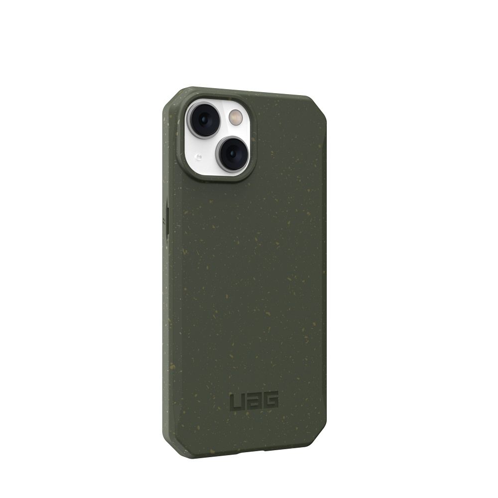 UAG Urban Armor Gear case BIODEGRADABLE OUTBACK for IPHONE 14 Plus green