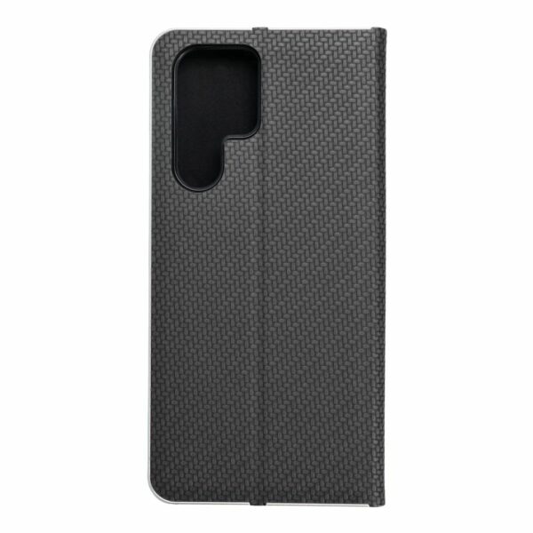 LUNA Book Carbon for SAMSUNG S22 Ultra black