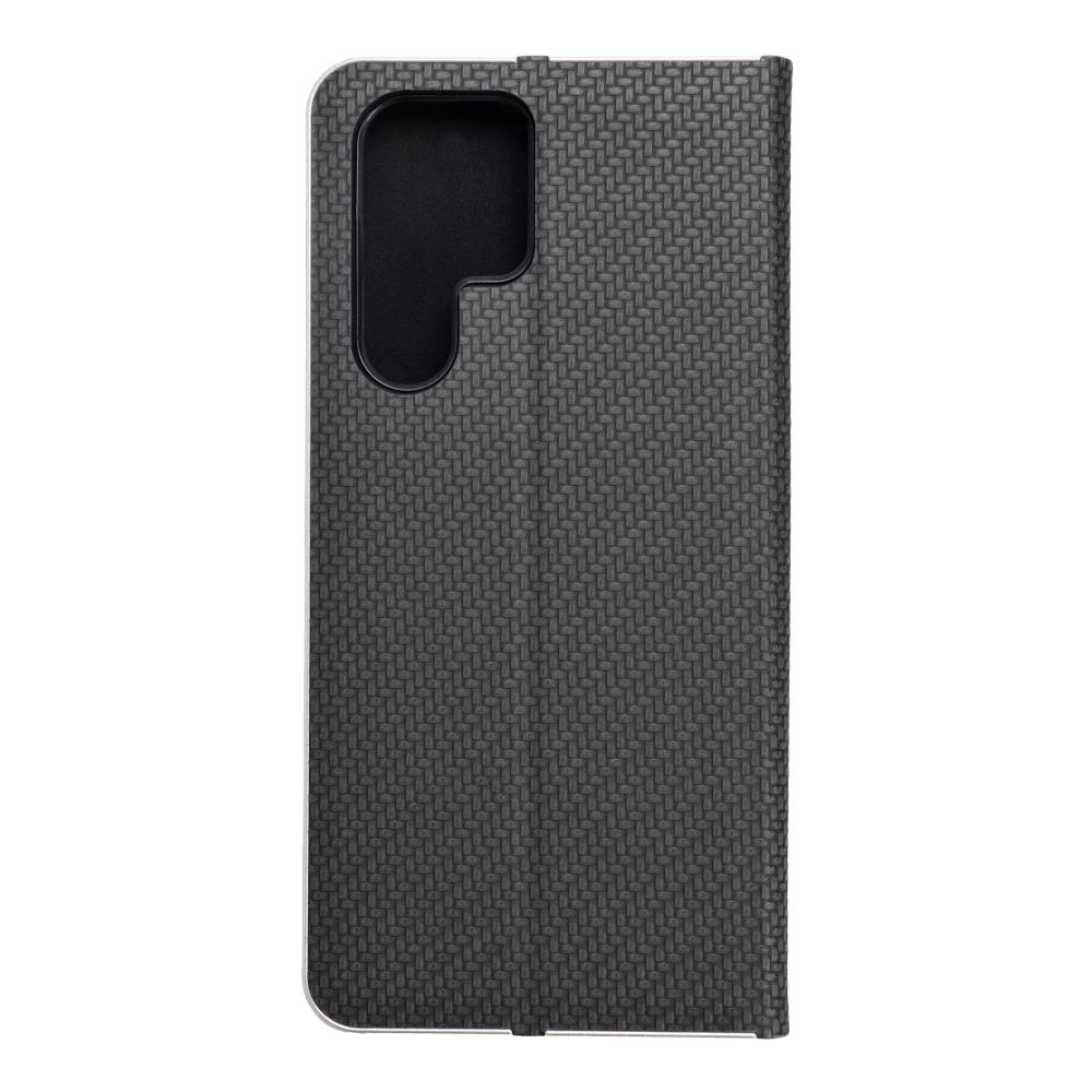 d6cf31c08421dbec4565a975b46dba0e LUNA Book Carbon for SAMSUNG S22 Ultra black